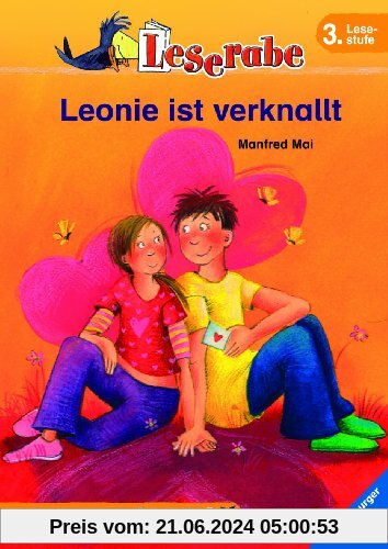 Leserabe - Schulausgabe in Broschur: Leonie ist verknallt